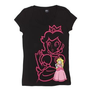 T-shirt Princesse Peach (1)